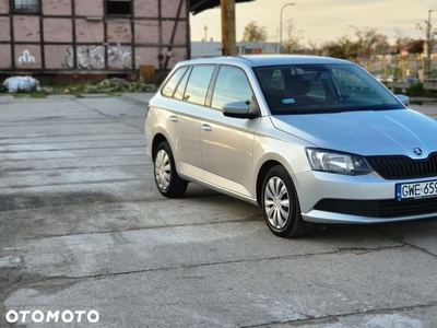 Skoda Fabia 1.4 TDI Drive