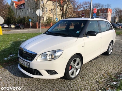 Skoda Fabia 1.4 TSI DSG RS