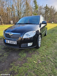 Skoda Fabia 1.6 16V Combi Elegance