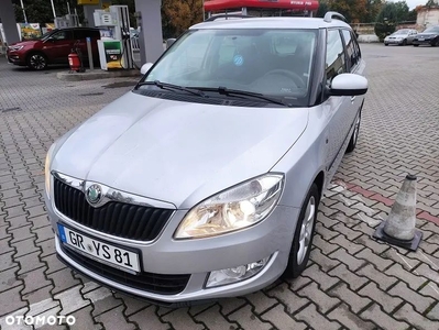 Skoda Fabia 1.6 TDI DPF Active