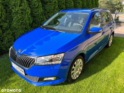 Skoda Fabia Combi 1.0 MPI Active