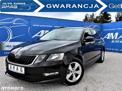 Skoda Octavia 1.5 TGI G-TEC DSG First Edition