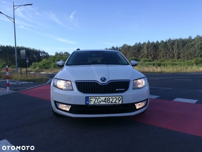 Skoda Octavia 1.6 TDI Greenline