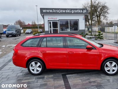 Skoda Octavia 1.6 TDI SCR Ambition