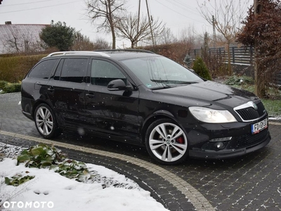 Skoda Octavia 2.0 TDI CR DPF RS