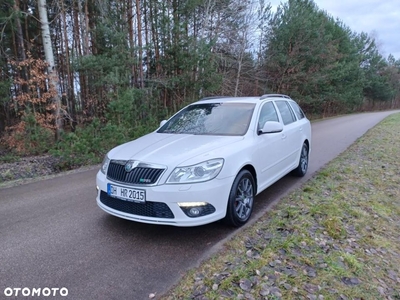 Skoda Octavia 2.0 TDI DPF RS DSG