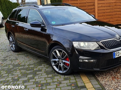 Skoda Octavia 2.0 TDI (Green tec) DSG RS