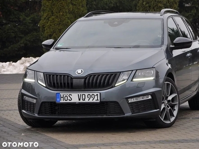 Skoda Octavia 2.0 TDI RS Challenge DSG