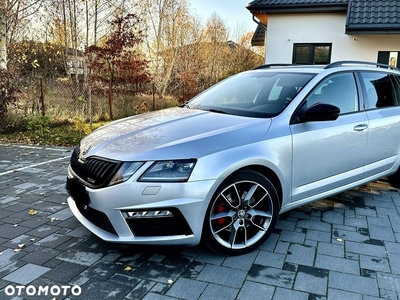 Skoda Octavia 2.0 TDI RS Challenge DSG