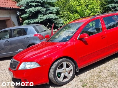 Skoda Octavia 2.0 TFSI RS