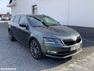 Skoda Octavia 2.0 TSI DSG L&K