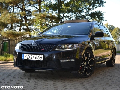 Skoda Octavia 2.0 TSI RS