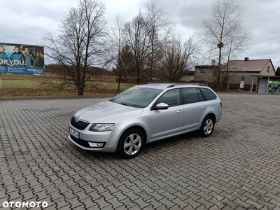 Skoda Octavia Combi 1.6 TDI DPF DSG Elegance