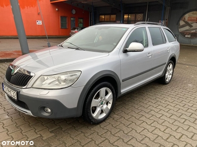 Skoda Octavia Combi 1.8 TSI 4x4 Scout