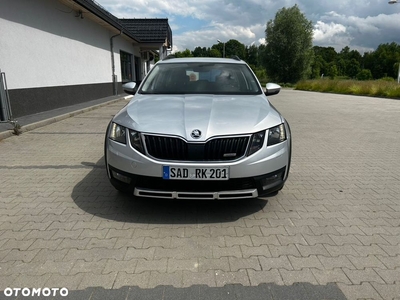 Skoda Octavia Combi 2.0 TDI 4x4 Scout