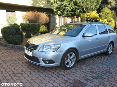 Skoda Octavia Combi 2.0 TDI CR DPF RS