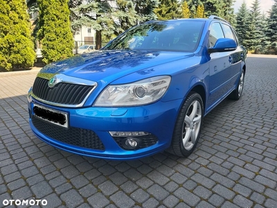 Skoda Octavia Combi 2.0 TDI CR DPF RS