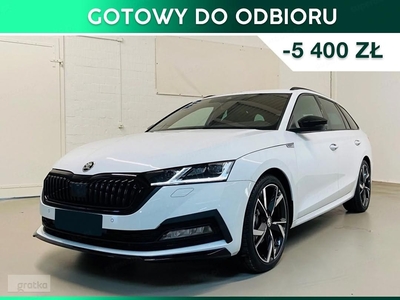 Skoda Octavia III Sportline 2.0 TSI DSG 4x4 Sportline 2.0 TSI 190KM DSG 4x4