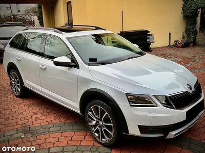 Skoda Octavia Scout 1.8 TSI 4x4 DSG