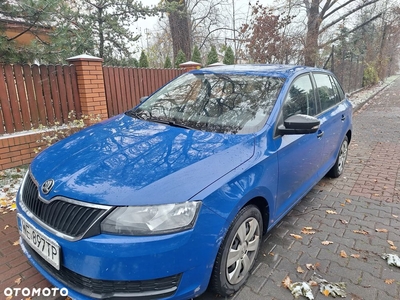 Skoda RAPID 1.0 TSI Active