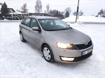 Skoda RAPID 1.2 TSI Edition