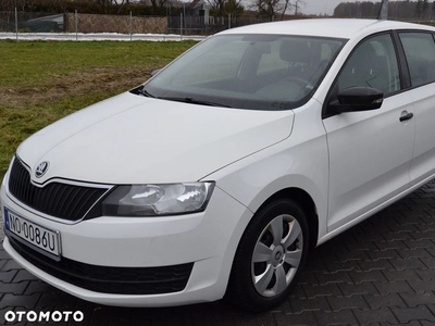 Skoda RAPID 1.4 TDI DPF Active