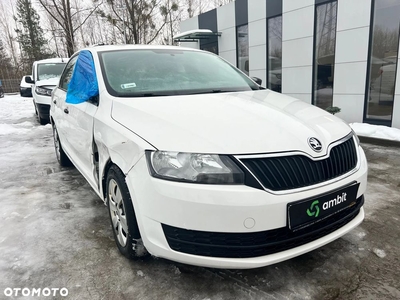 Skoda RAPID 1.4 TDI DPF Active