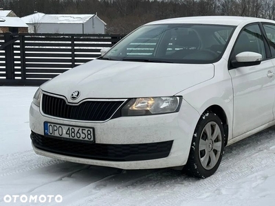 Skoda RAPID 1.6 TDI DPF Active