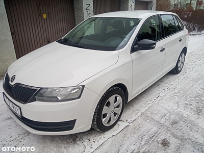 Skoda RAPID 1.6 TDI DPF Active