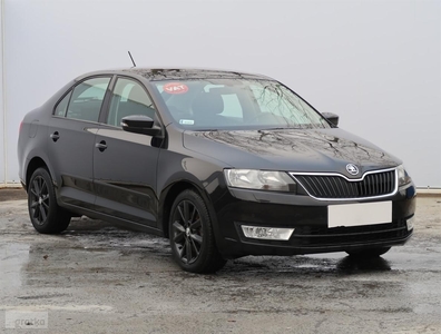 Skoda Rapid , Salon Polska, VAT 23%, Klimatronic, Tempomat, Parktronic,