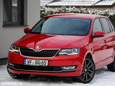 Skoda RAPID Spaceback 1.0 TSI Clever