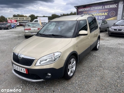 Skoda Roomster 1.2 TSI Scout