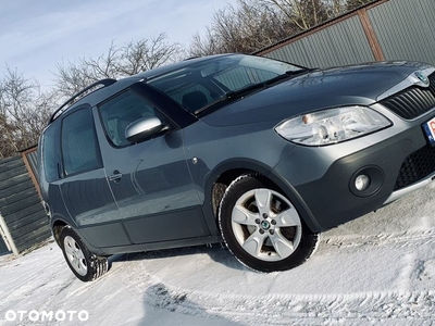 Skoda Roomster 1.2 TSI Scout