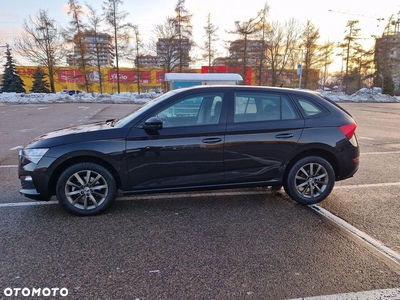 Skoda Scala 1.6 TDI SCR Ambition DSG