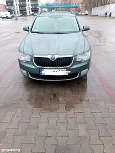 Skoda Superb 2.0 TDI 4x4 Active