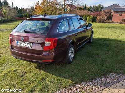 Skoda Superb 2.0 TDI Ambition DSG