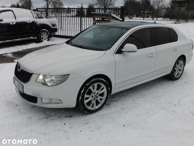 Skoda Superb 2.0 TDI DSG Elegance