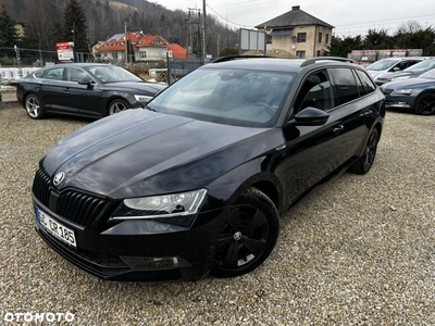 Skoda Superb 2.0 TDI DSG Sportline