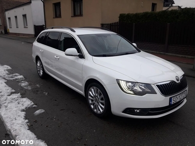 Skoda Superb 2.0 TDI Elegance Green tec