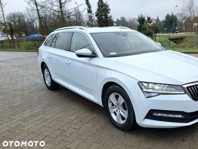 Skoda Superb 2.0 TDI SCR Style DSG