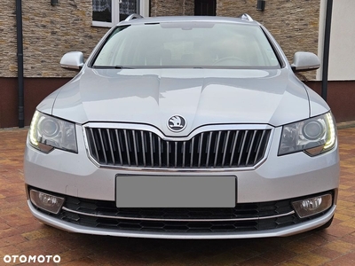 Skoda Superb Combi 2.0 TDI Elegance