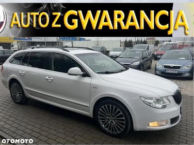 Skoda Superb Combi 2.0 TDI L&K