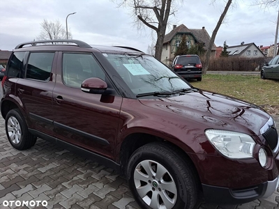 Skoda Yeti 1.2 TSI 4x2 Edition