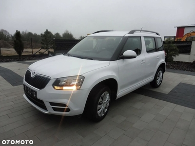 Skoda Yeti 1.2 TSI Active