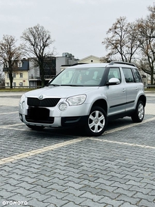 Skoda Yeti 1.2 TSI Active PLUS EDITION