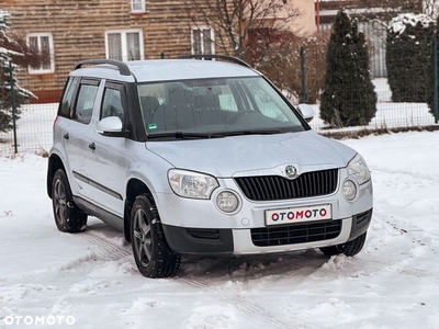 Skoda Yeti 1.2 TSI Ambition PLUS EDITION