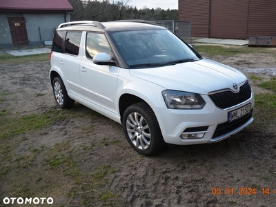 Skoda Yeti 1.4 TSI 4x2 Active