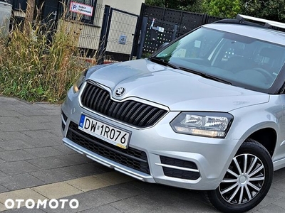 Skoda Yeti 1.4 TSI 4x4 Active