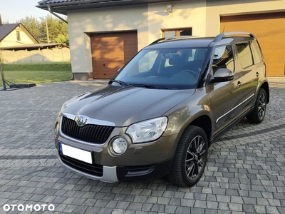 Skoda Yeti 1.4 TSI Adventure Green tec