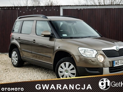 Skoda Yeti 1.4 TSI Ambition